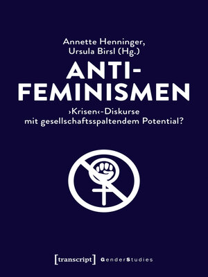 cover image of Antifeminismen